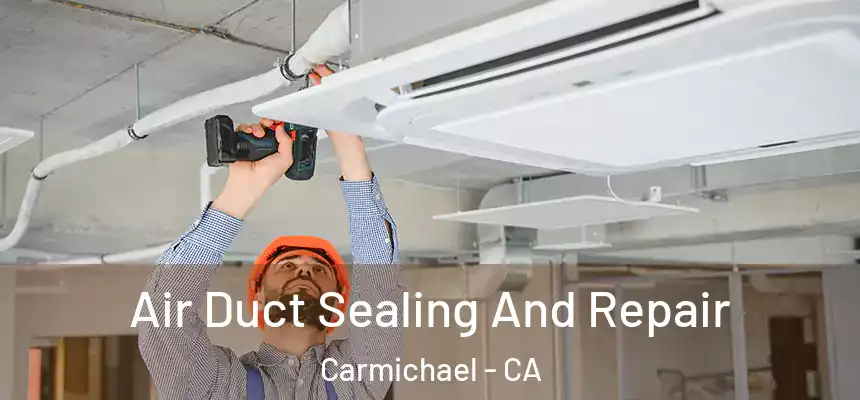  Air Duct Sealing And Repair Carmichael - CA