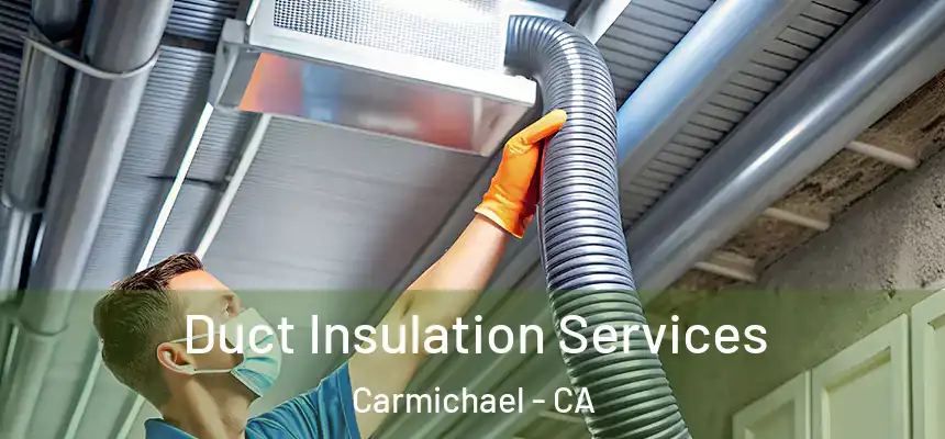  Duct Insulation Services Carmichael - CA