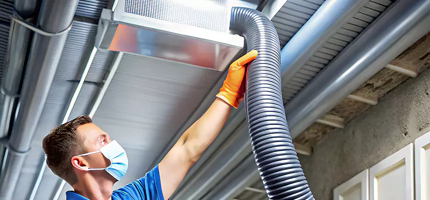 Our Anti-bacterial Duct Cleaning Services in Carmichael, CA