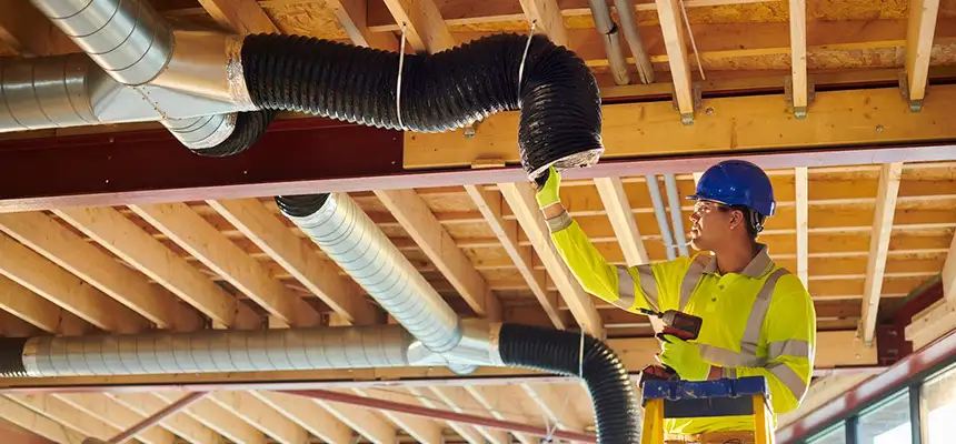 Replacing a Dryer Hose in Carmichael, CA